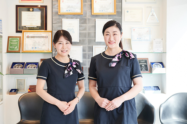 永福町駅前歯科・矯正歯科・小児歯科 歯科医師、歯科衛生士が一丸となって患者をサポート