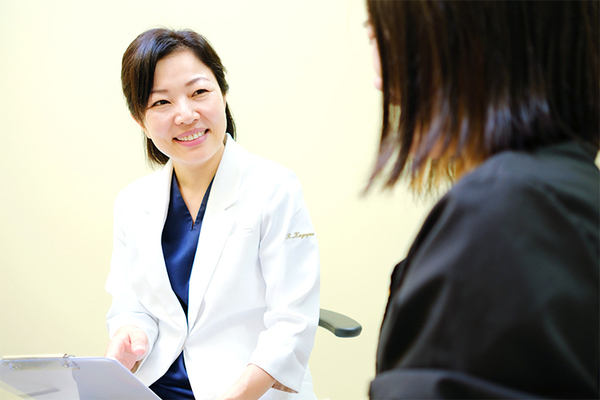 RIデンタルクリニック中野 子どもの治療では保護者と連携を取りながら診療を進める