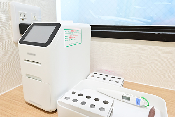 お茶の水橋交番横クリニック 検査後のフォローアップにも対応し、同院では一貫して不安を解消