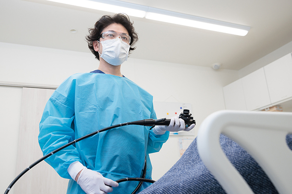 和光市駅前かわはら内視鏡・消化器内科クリニック 経験豊富な内視鏡を専門とする医師による大腸内視鏡検査を実施