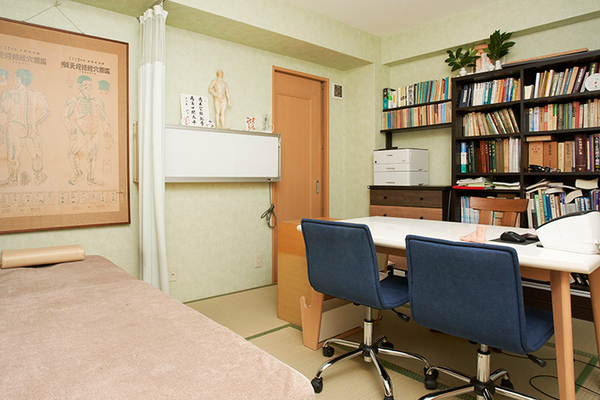 泰山堂　岡崎医院 生薬を細かく調整できるため、より合った漢方治療を提供できる