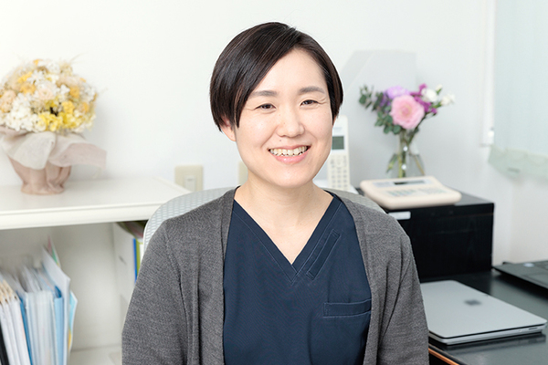 勝どきウィメンズクリニック 優しく寄り添ってくれる院長