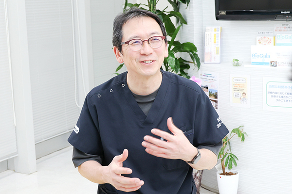 さいとう内科クリニック 医療だけでなく、家族の支えも一緒に考えている