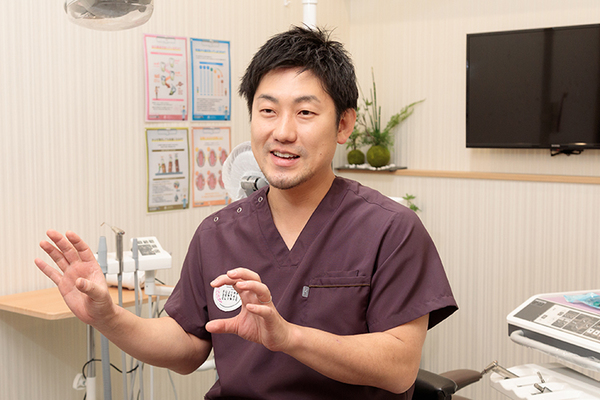 藤花歯科医院 歯を残すことを重視した質の高い治療の提供をめざす