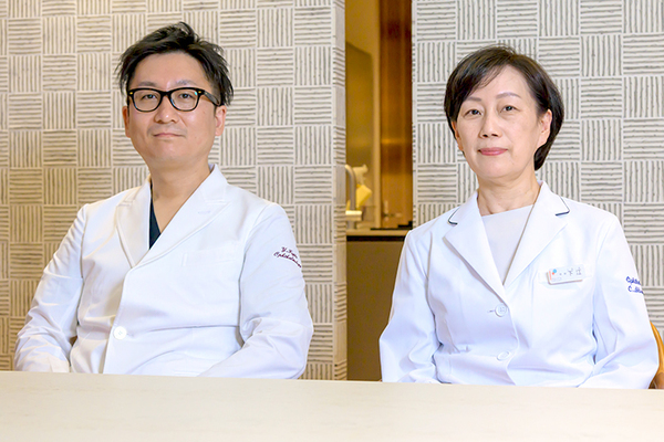 藤田眼科 優しく患者に接するというのがモットー