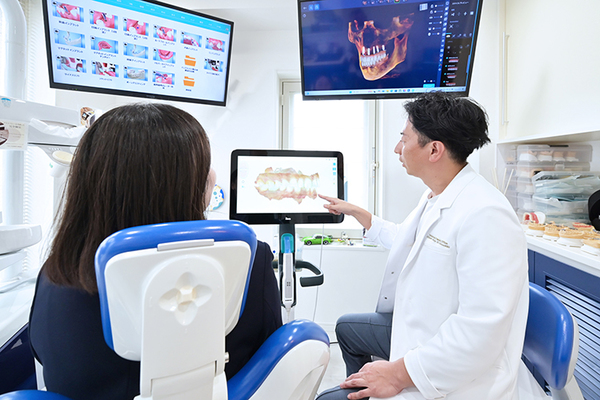 ナカニシデンタルオフィス 歯が悪くなる原因を一つ一つ突き止めていく