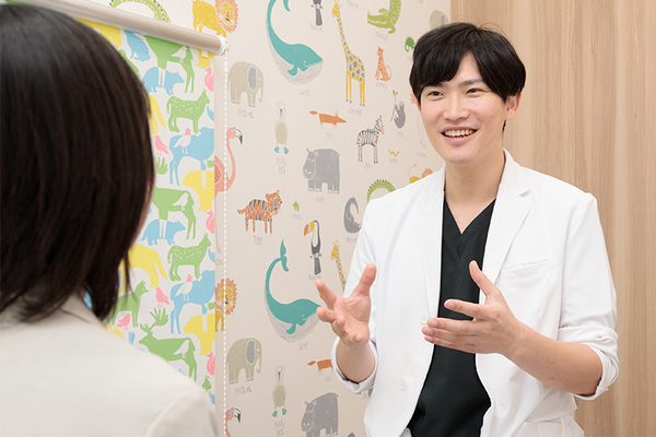 境川おとな・こども歯科 矯正歯科 子ども本人と家族の状況を考慮しつつしっかりとサポートを行う