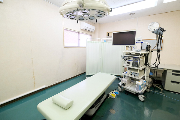 永田外科 内視鏡検査も気軽に受診できる