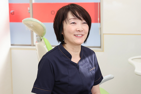 高野デンタルクリニック 患者自身のケアも予防歯科の重要な柱になる