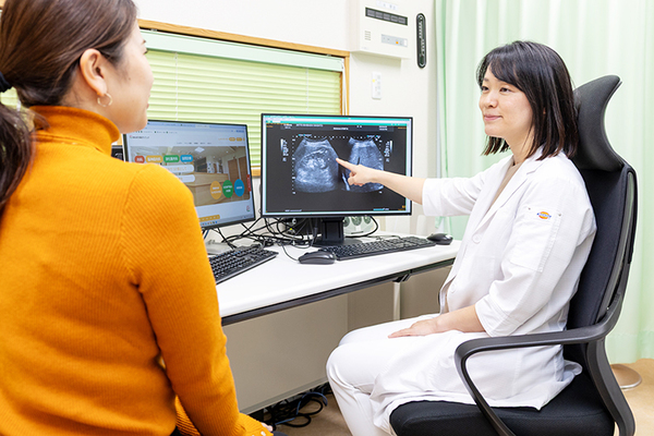 はなはた内科クリニック 気兼ねなく相談しやすい窓口となっている