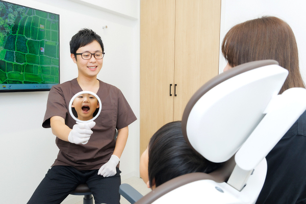 志賀本通たくみ歯科・矯正歯科 矯正後も定期的に経過を確認、安心して矯正を行える体制を整える