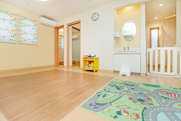 Ｍキッズクリニック 保護者と綿密にコミュニケーションを取り、保育を行う