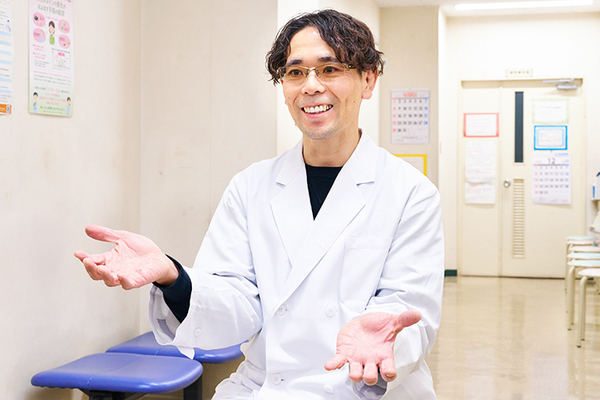 心乃美整形外科内科 手術は田中先生が連携先の病院で執刀する