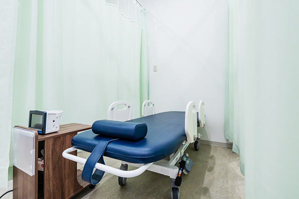 金沢西泉駅前 まつなが内視鏡・消化器内科クリニック プライバシーに配慮したリカバリールーム