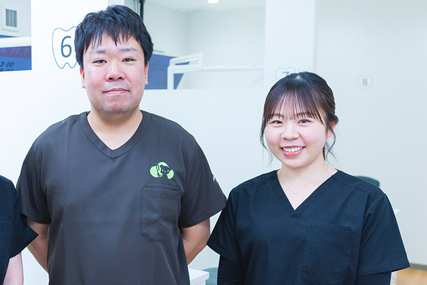 まつのき歯科クリニック 担当として責任を持ち、患者一人ひとりの細かな部分まで向き合う