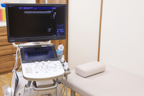 みよしうちだハートクリニック 先進的な機器を多く取りそろえている