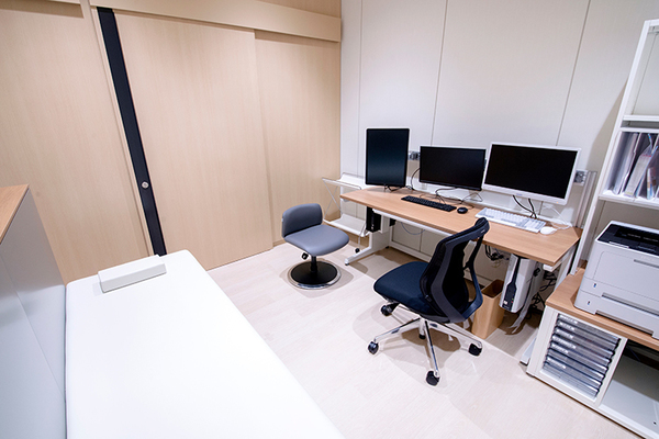 MYメディカルクリニック横浜みなとみらい 忙しい人でも気軽に利用できるような体制が整っている