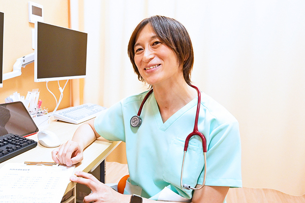 ひだまりこども診療所 自身の性格と向き合い理解していくことが大切