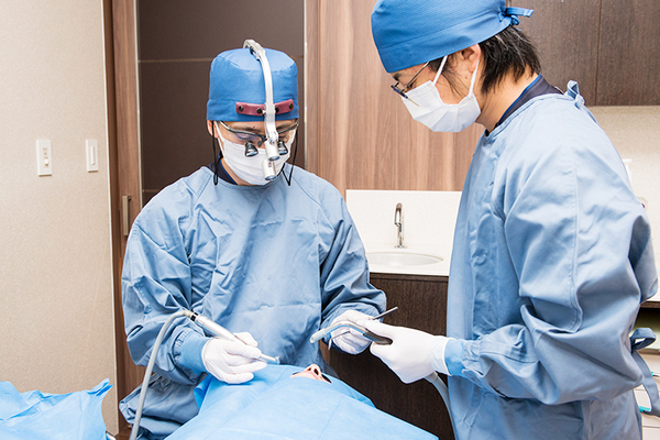 きよはら歯科クリニック 精密な診断と綿密な治療計画をもとに治療を実施