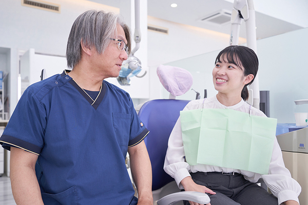 中矢歯科 通常のメンテナンスと専門的なメンテナンスを用意