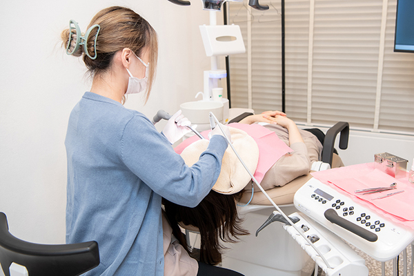 リュミエールデンタルクリニック水道橋 口腔内リスクは人それぞれ。状態に合わせた定期検診を受けよう