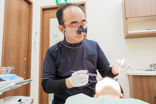 たけはら歯科医院 インプラントは天然歯と変わらない噛み心地が望める