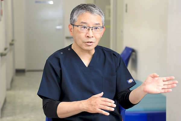 松井医院 生活習慣の見直しやアドバイスについても回答してくれる