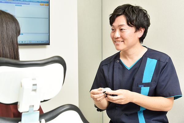 中野坂上駅前スワン歯科・矯正歯科 患者のニーズに合わせた幅広い治療を提案していく