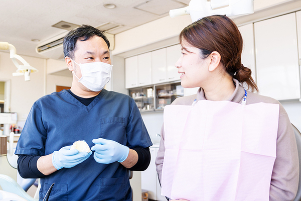 近藤歯科医院 できるだけ「抜かない」「削らない」治療に積極的に取り組む