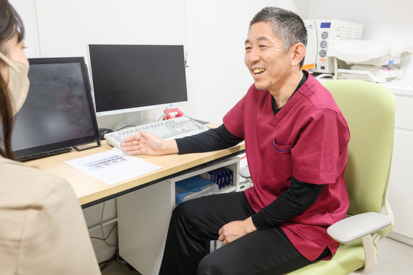 おひさまこどものクリニック 発達障害に違いないと決めつけないことが大切と話す院長