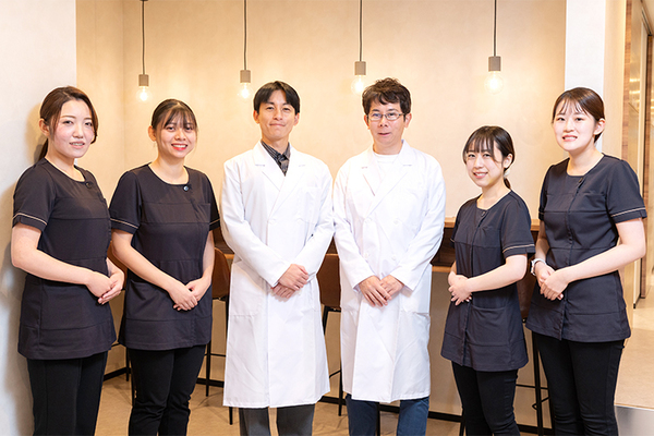 あいあーる歯科川崎駅小川町医院 歯科医師、スタッフも治療をしっかりサポート