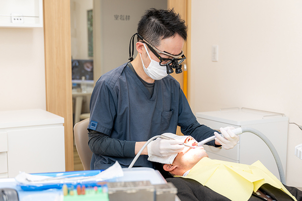 よしだファミリー歯科 研鑽を積んできた歯科口腔外科の強みを診療に生かす