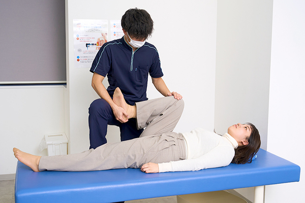 相模原みなみ整形外科　座間相武台前院 理学療法士の指導のもと自分に合ったリハビリテーションを行える