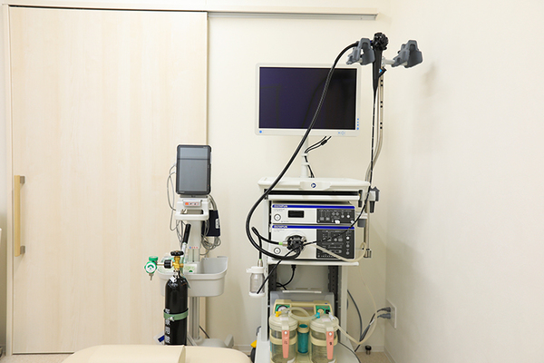 おおやま内科 当日の内視鏡検査も対応可能