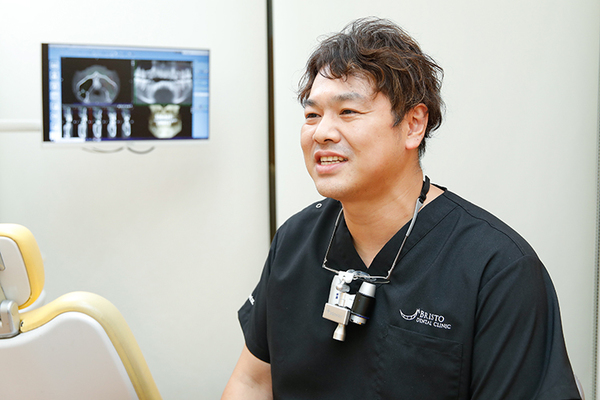 ブリストデンタルクリニック三郷 患者の不安を払拭できるようなサポートを行う