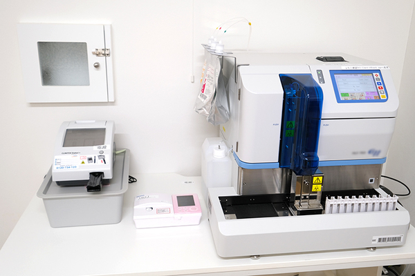 新宿サザンクリニック できるだけ短い時間での検査結果を出すことが可能