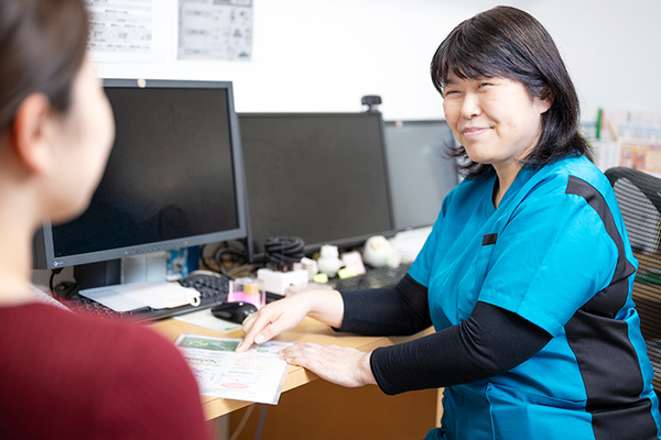 増田内科整形外科医院 食事指導で生活習慣の改善にアプローチ