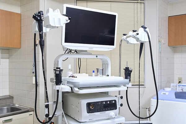 花田内科胃腸科医院 先進の内視鏡システムを導入し、早期発見に役立てている