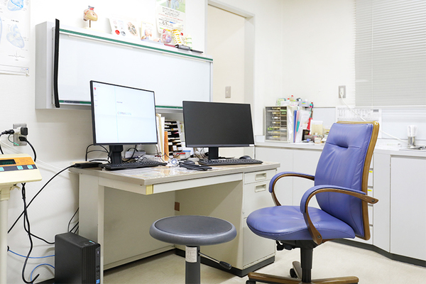 浜田クリニック 患者の生活背景も含め、一人ひとりに寄り添った診療を心がける