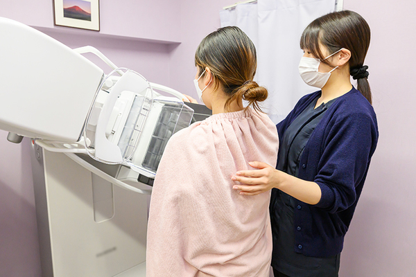TAKAYO乳腺クリニック 日頃から自分の乳房に関心を持ち、意識することが大切
