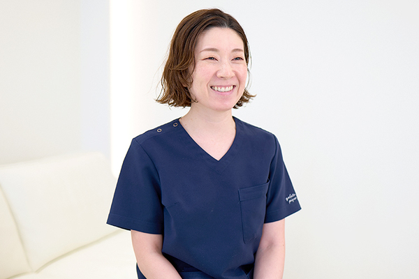 伊藤デンタルクリニック 患者とコミュニケーションを取ることを大切にしている