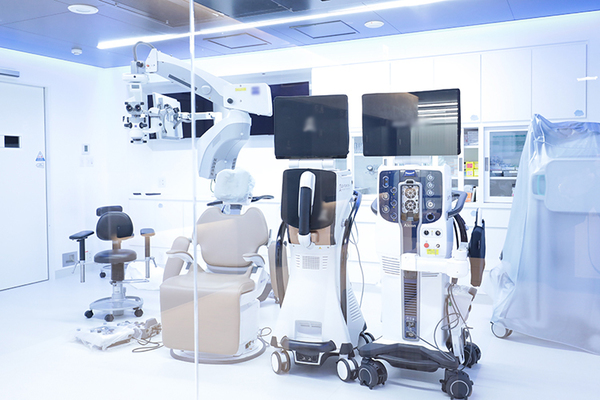 錦糸町おおかわ眼科 先進の機器をそろえ、専門の機関とも連携しながら診療する