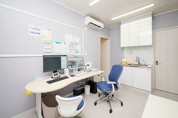 えがさき内科・呼吸器クリニック 病院並みの検査を、地域のクリニックでスピーディーに提供