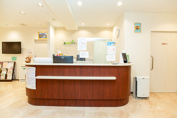 森内科クリニック 安心して話していただける雰囲気づくりを心がける