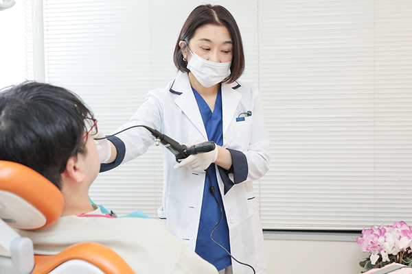 まるやま歯科クリニック 患者だけでなく家族にも寄り添うのがモットー