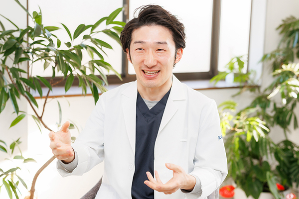 小林歯科医院 一人ひとりに寄り添い、さまざまな選択肢を提案する