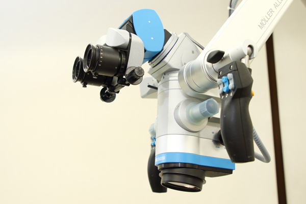 河原歯科クリニック 精度の高い治療にマイクロスコープを活用