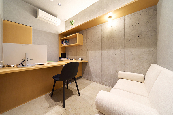 セントオルメディカルクリニック 一診制で、院長が初診から継続してじっくり向き合う