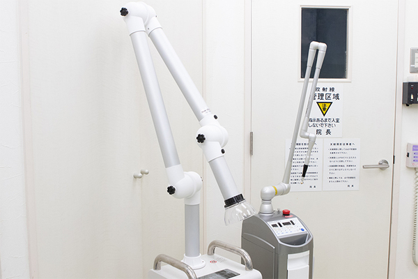 井上歯科医院 日々の定期検診の中で噛み合わせの相談をすることもあるようだ