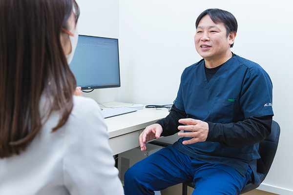 在宅・ケア たかたクリニック ゆっくり時間を使って、患者に寄り添う診療を心がける